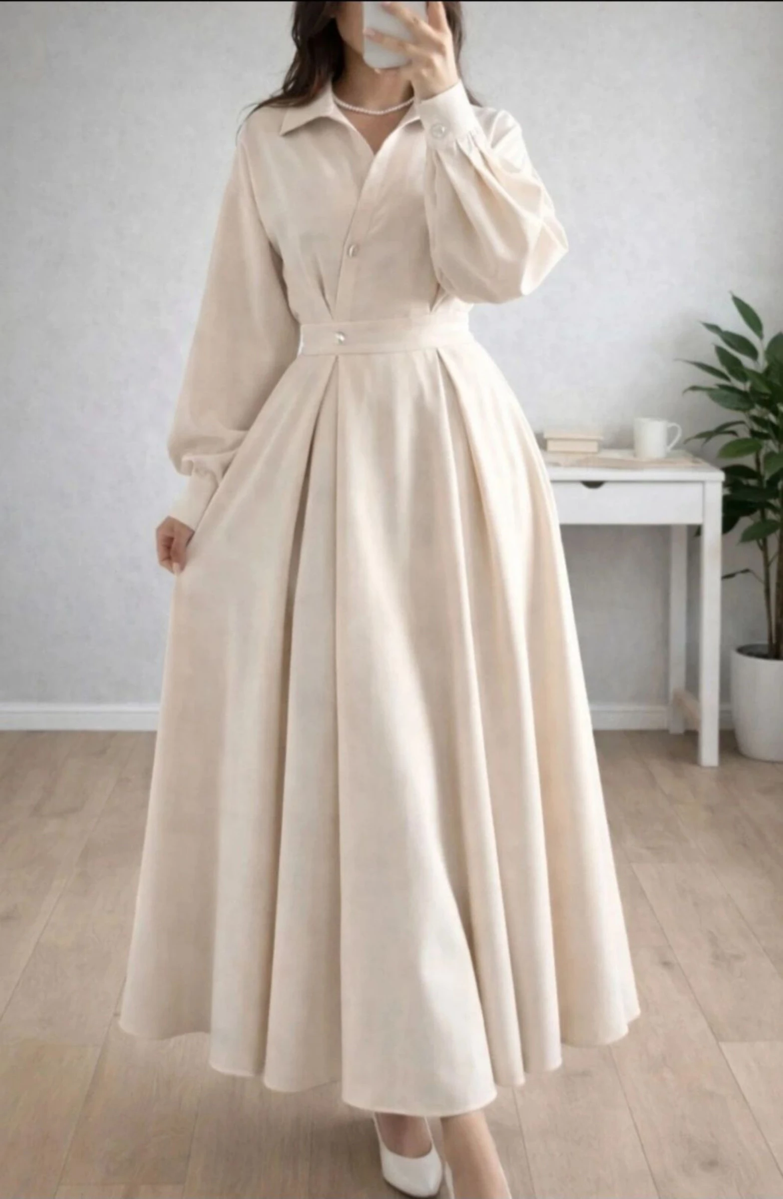 Robe longue 